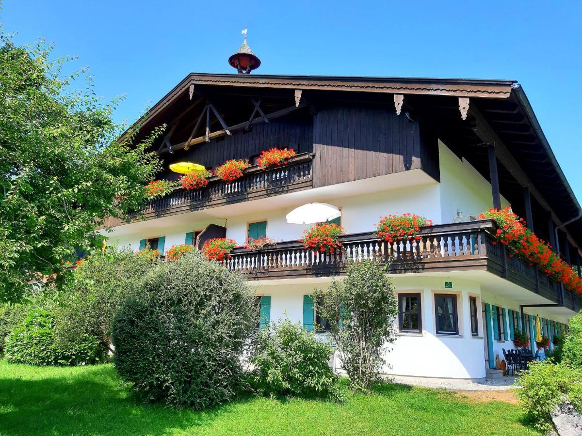 Gschwendtnerhof App10 Krausw Apartment Aschau im Chiemgau Bagian luar foto