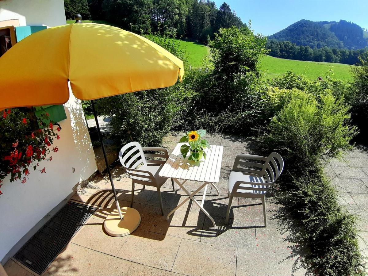 Gschwendtnerhof App10 Krausw Apartment Aschau im Chiemgau Bagian luar foto